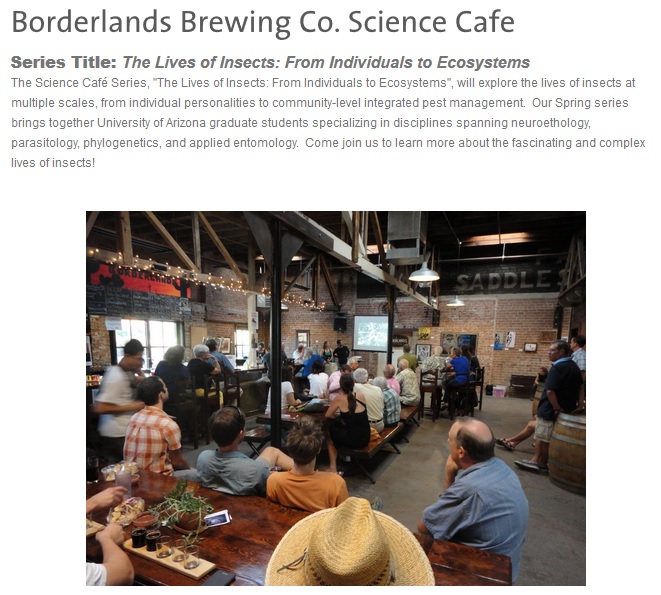 UA Science Cafe
